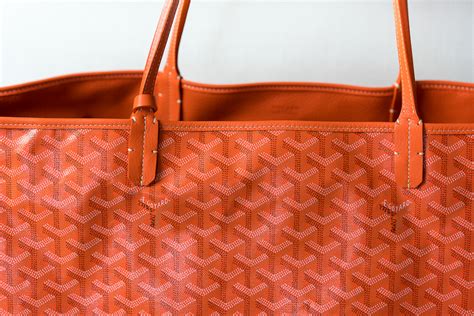 are all goyard hand painted|goyard's signature y print.